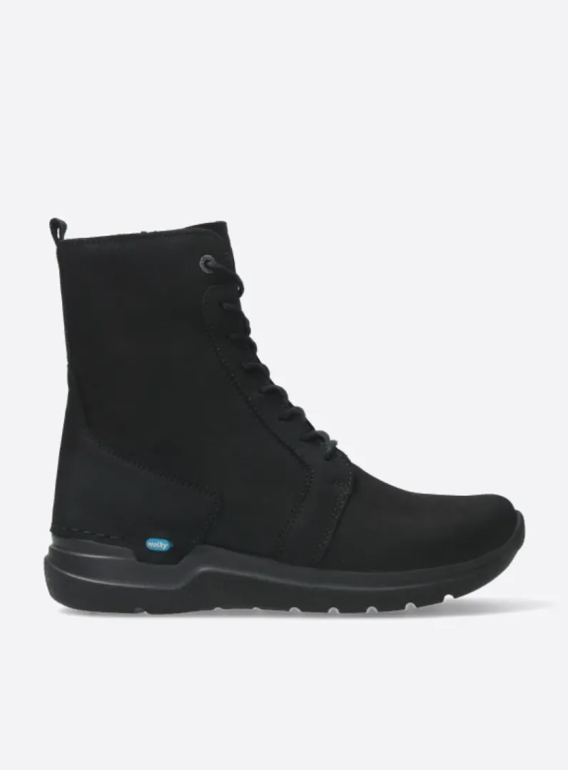 Cheap Wolky Viper - zwart nubuck zwartnubuck