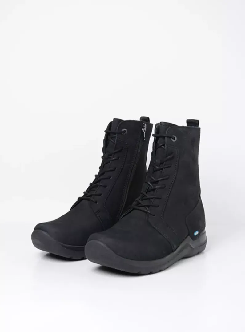 Cheap Wolky Viper - zwart nubuck zwartnubuck