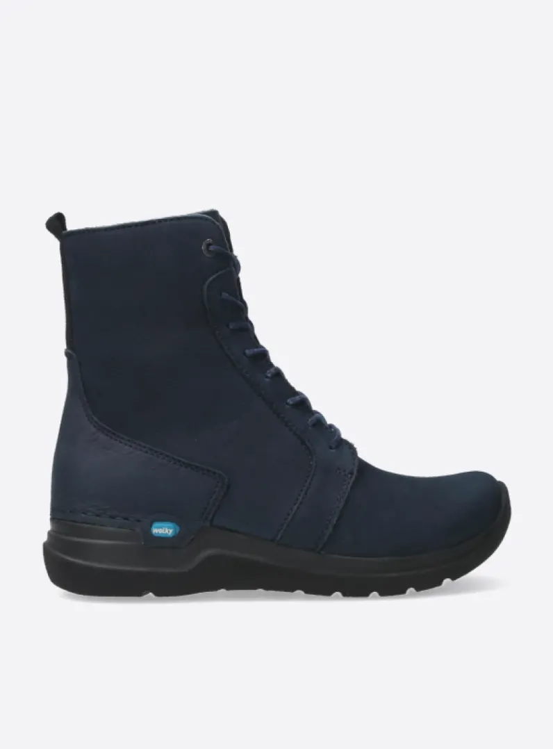 Cheap Wolky Viper HV - denim blauw nubuck denimblauwnubuck