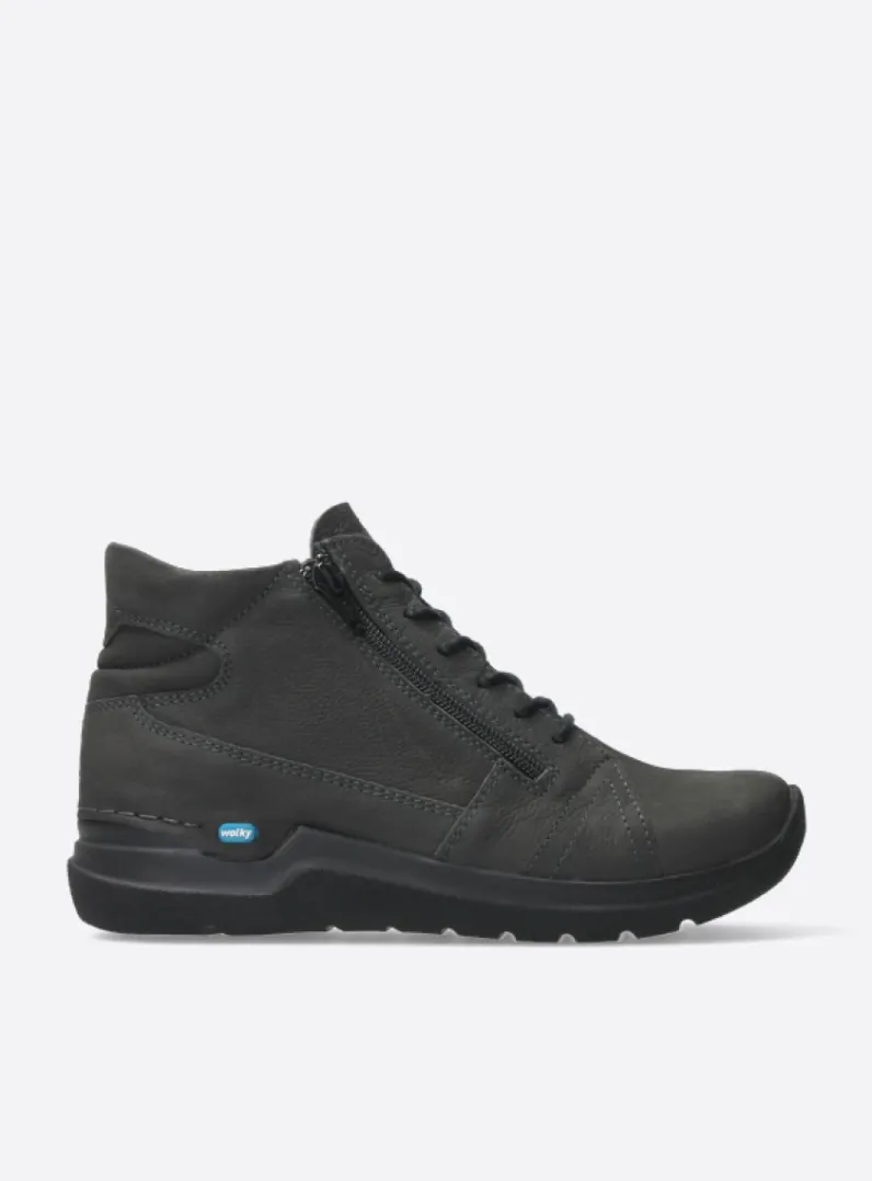 Cheap Wolky Why - asfalt nubuck asfaltnubuck