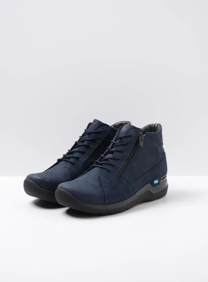 Sale Wolky Why - blauw nubuck blauwnubuck