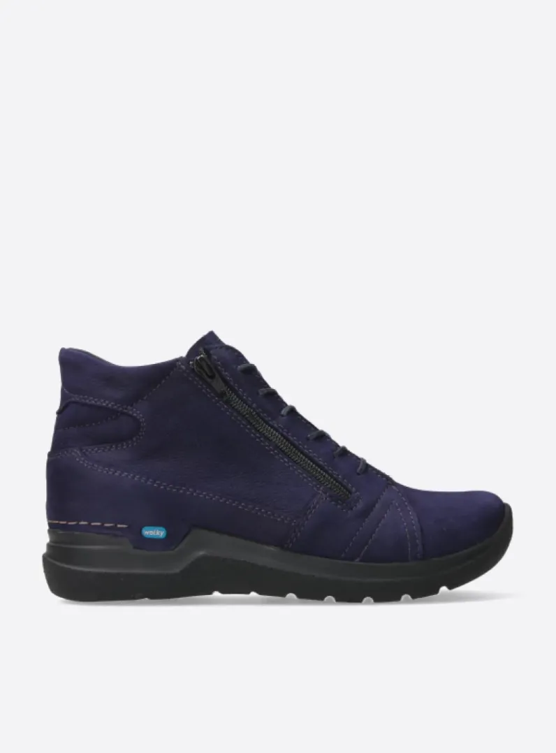 New Wolky Why - paars nubuck paarsnubuck
