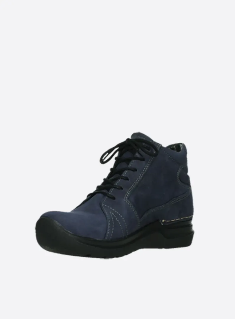 New Wolky Why - paars nubuck paarsnubuck