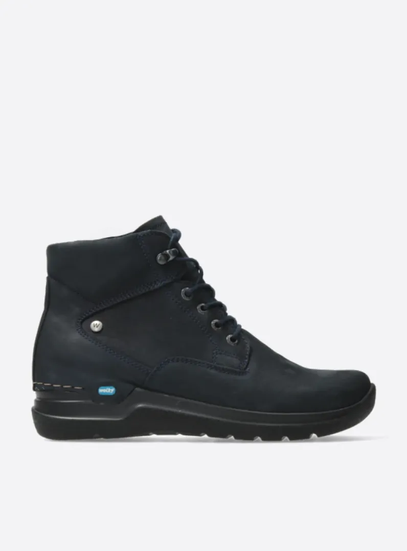 Cheap Wolky Whynot - blauw nubuck blauwnubuck