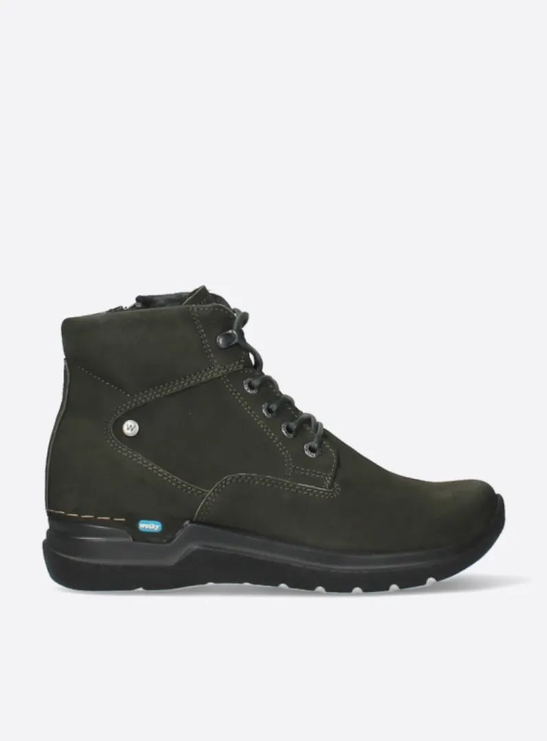 Best Wolky Whynot - cactus nubuck cactusnubuck