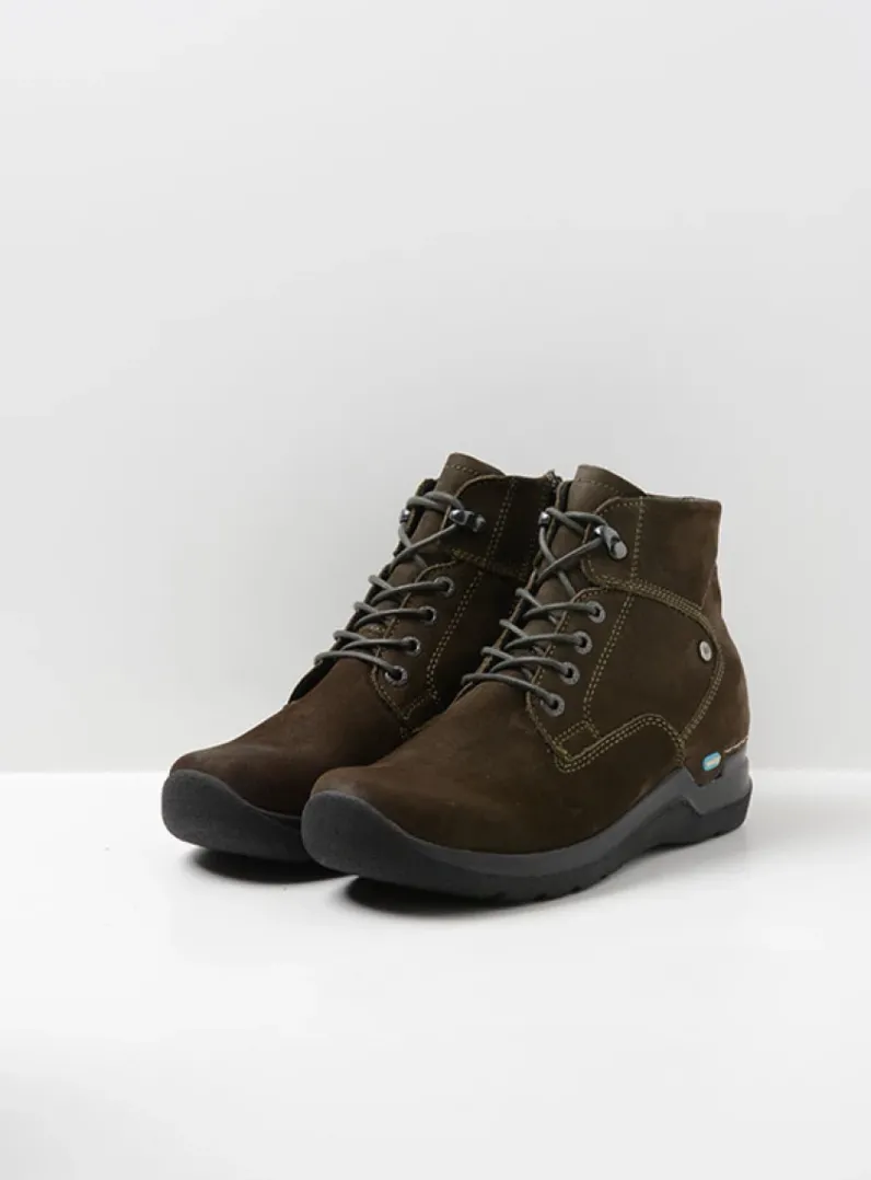 Best Wolky Whynot - cactus nubuck cactusnubuck