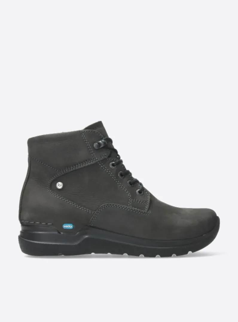 Clearance Wolky Whynot HV - asfalt nubuck asfaltnubuck