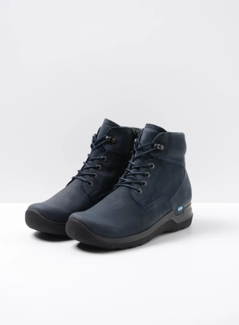 Best Wolky Whynot HV - blauw nubuck blauwnubuck