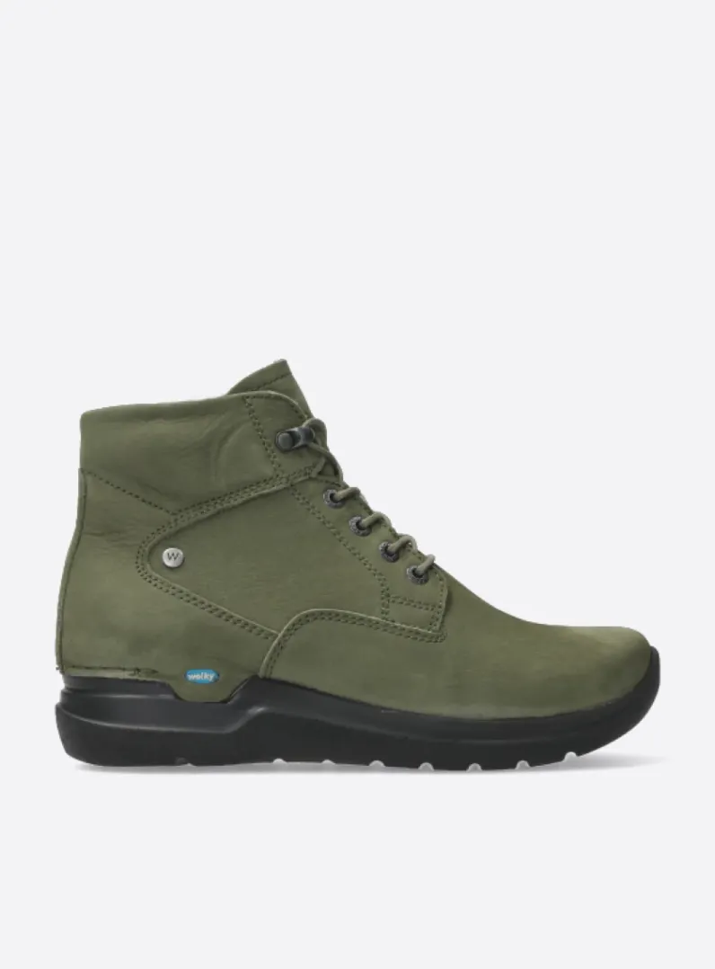 Sale Wolky Whynot HV - pesto groen nubuck pestogroennubuck