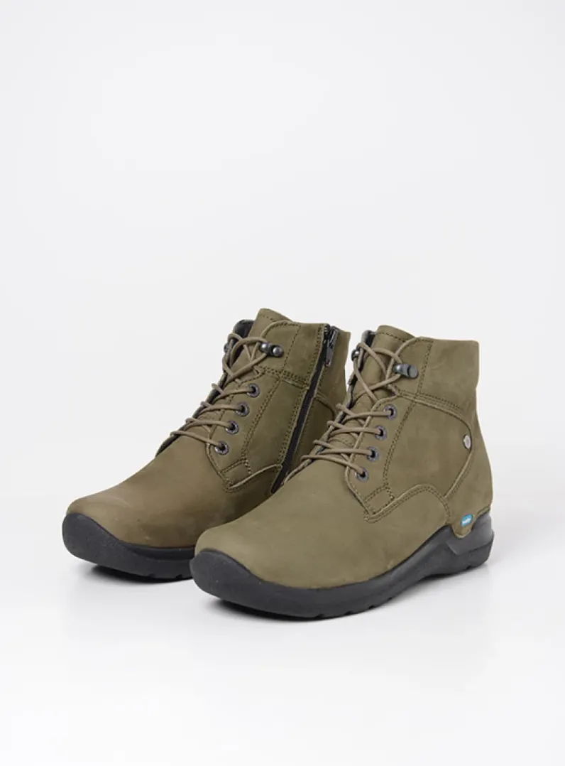 Sale Wolky Whynot HV - pesto groen nubuck pestogroennubuck