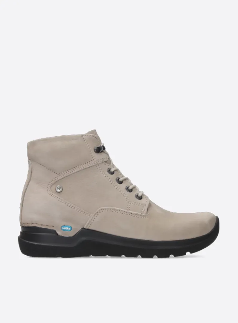 Fashion Wolky Whynot HV - safari nubuck safarinubuck