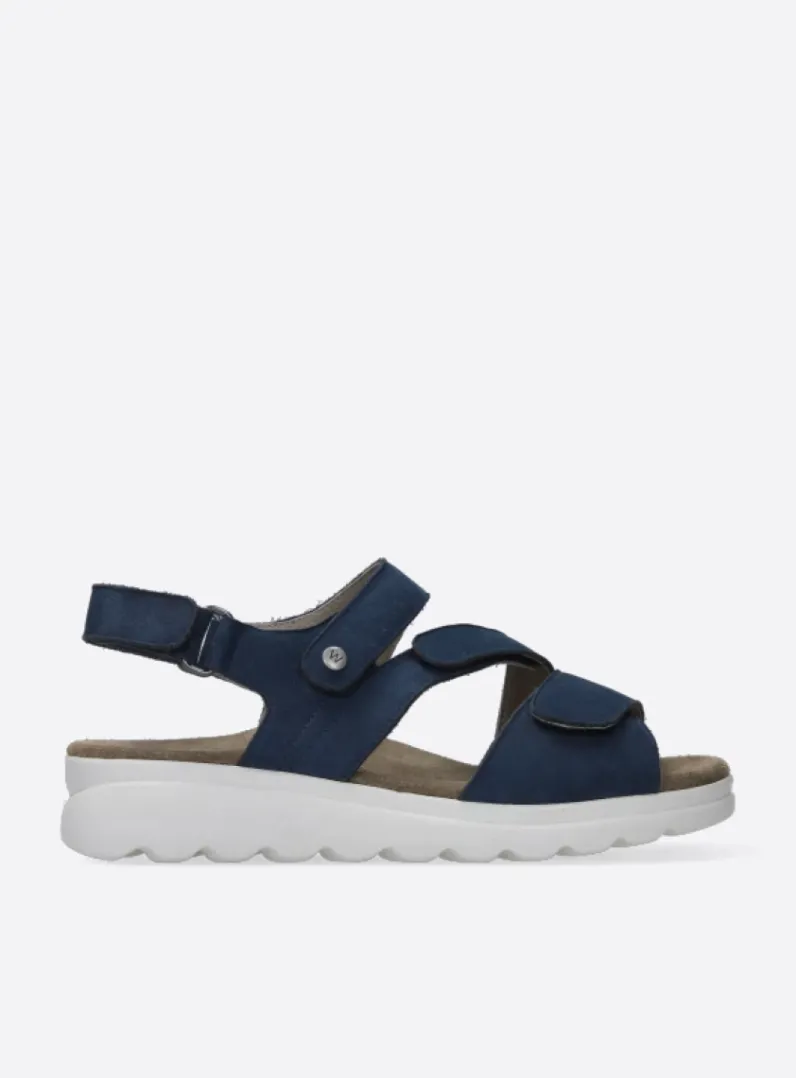 Fashion Wolky Yard - denim nubuck denimnubuck