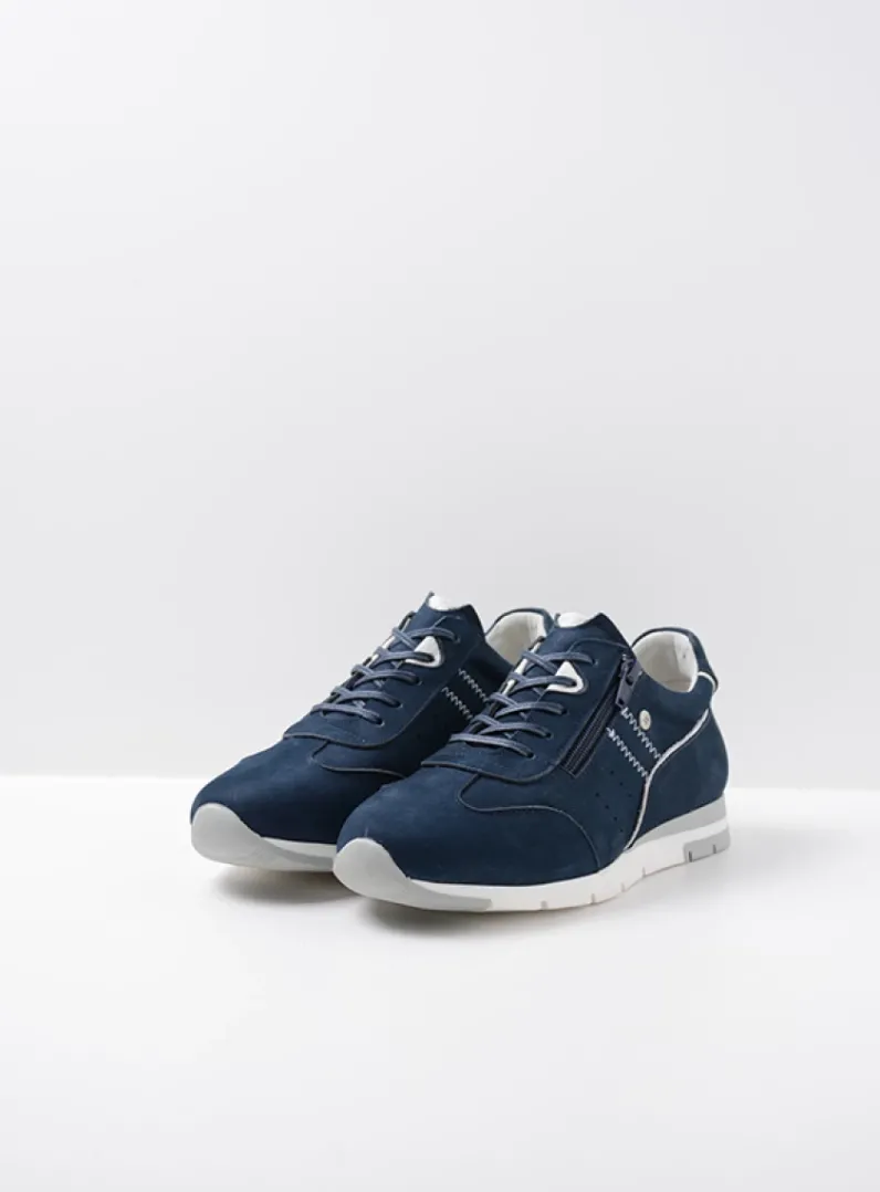 Clearance Wolky Yell XW - denim nubuck denimnubuck