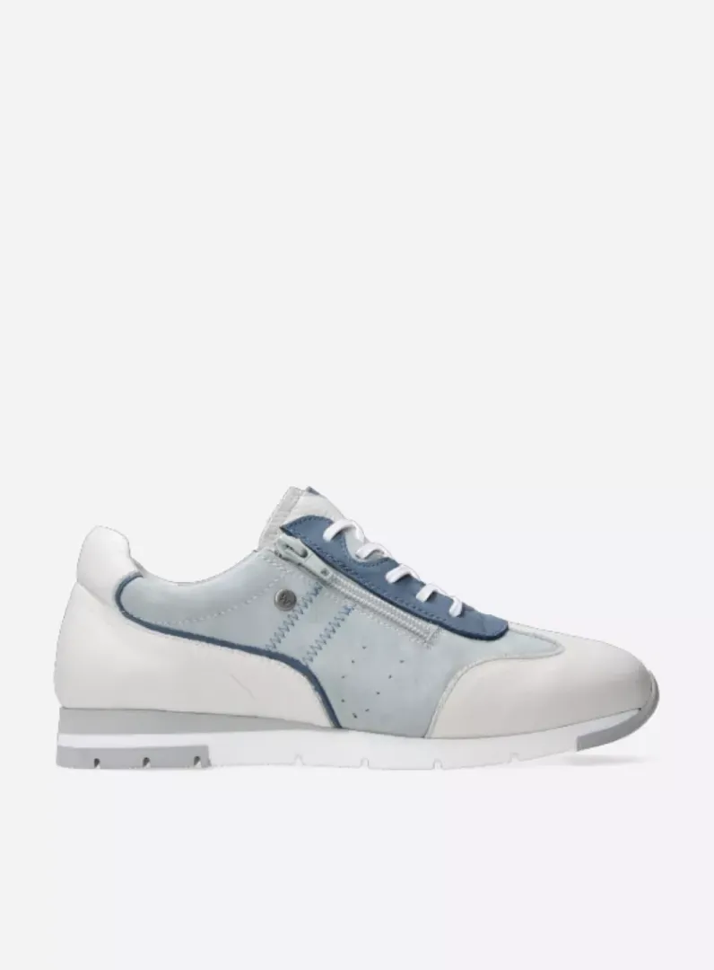 Cheap Wolky Yell XW - gebroken wit/denim leer gebrokenwit/denimleer