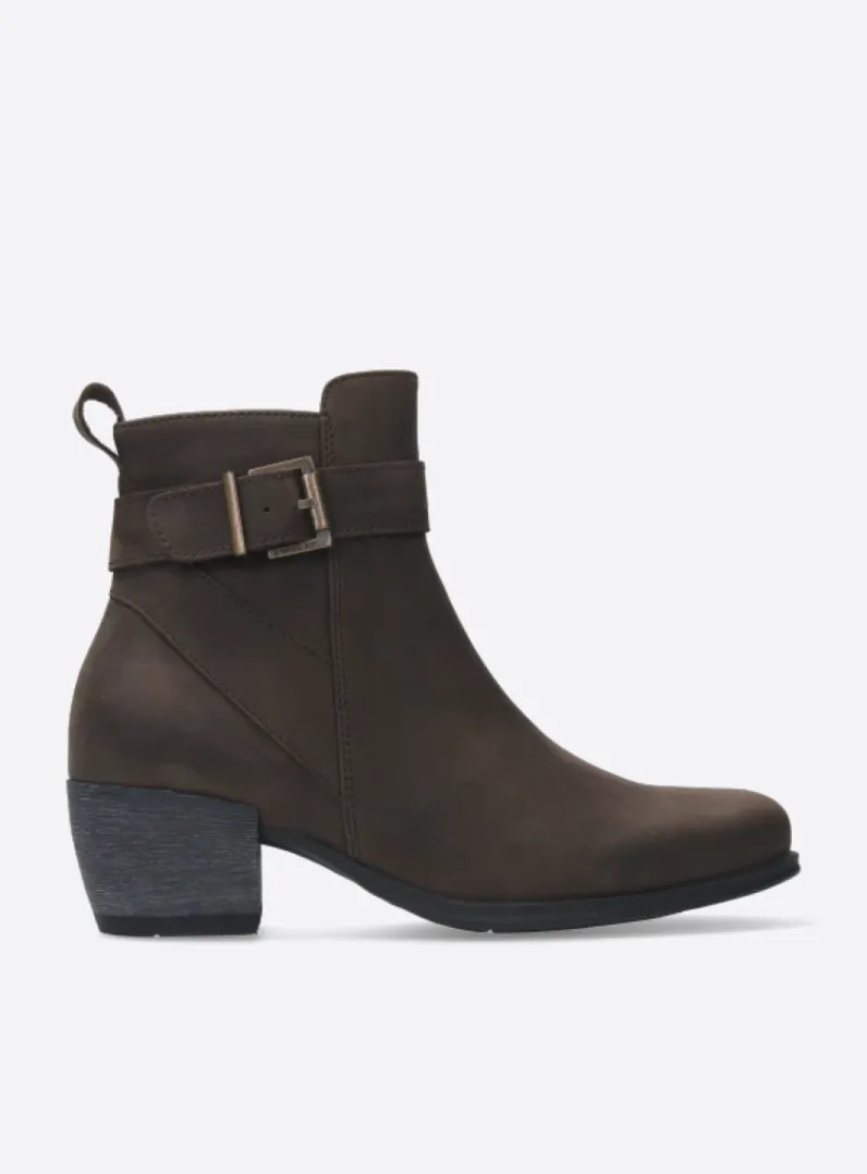 Fashion Wolky Zavalla HV - bruin nubuck bruinnubuck