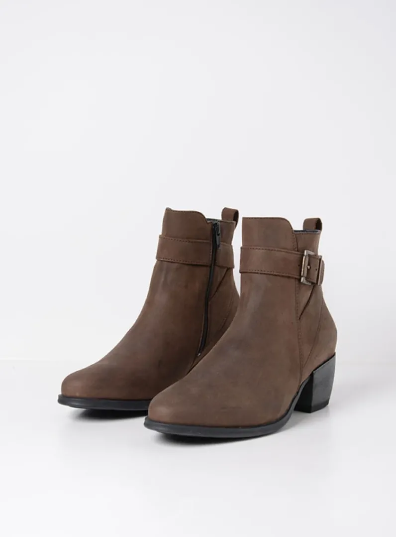 Fashion Wolky Zavalla HV - bruin nubuck bruinnubuck