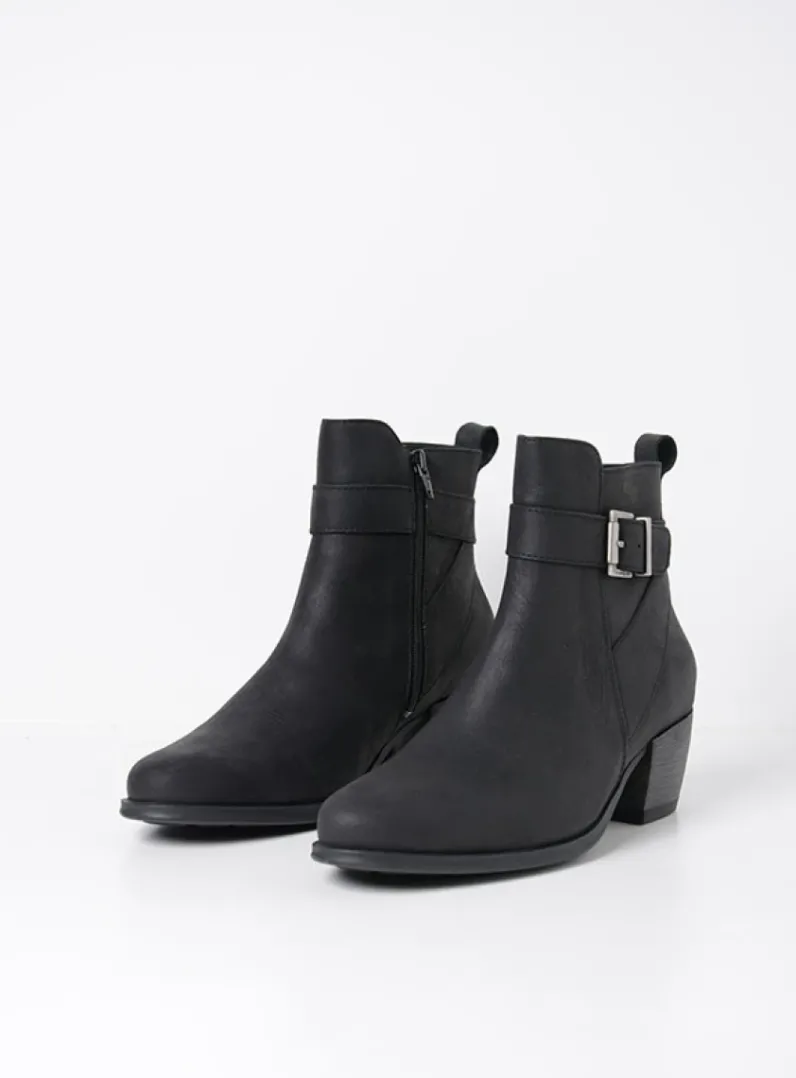 Cheap Wolky Zavalla HV - zwart nubuck zwartnubuck